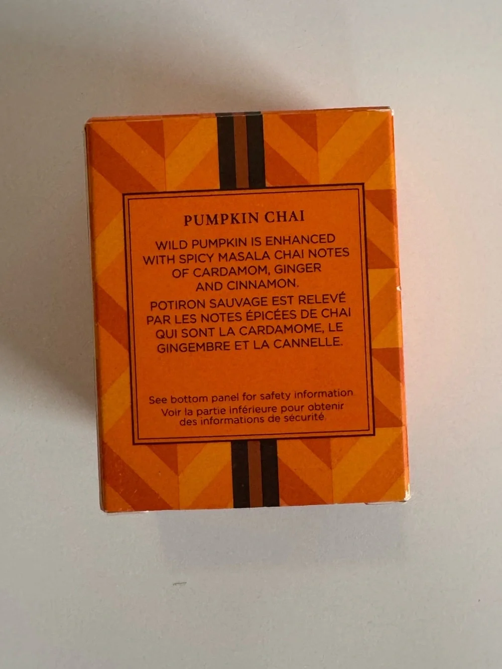 NEST New York Pumpkin Chai Scented Candle 2 oz / 57g Mini Luxury Fall Candle NIB